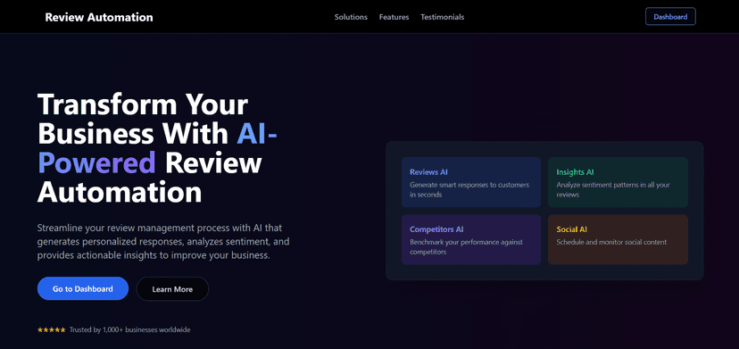 Review Automation preview